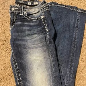 Miss Me Bootcut Jeans sz 27